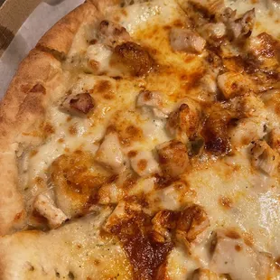 Buffalo Chicken Pizza