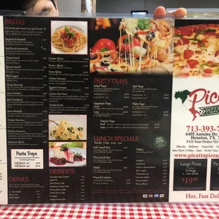 Whole Menu