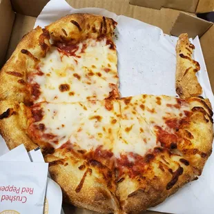 Cheese pizza