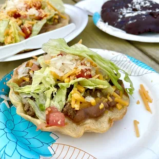 Corn Tostada