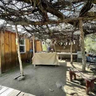 Little store to the side