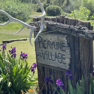 Picayune Village Sign