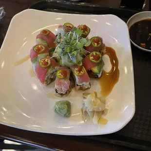 Sushi Dishes