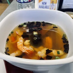Spicy Seafood Soup