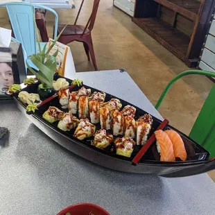 food, sushi, sushi and sashimi, sashimi