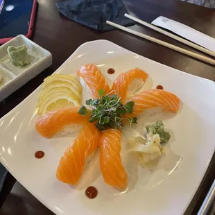 sashimi, sushi and sashimi, food, sushi