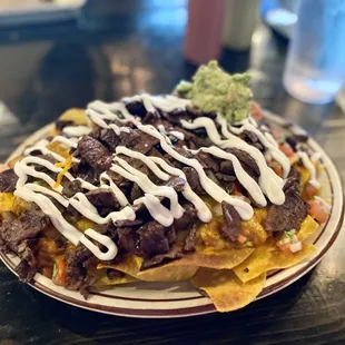 Carne Asada Nachos