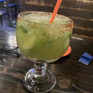 Jalapeño margarita