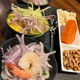 Tasting Ceviche