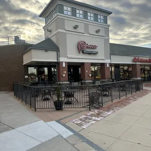 Outside patio