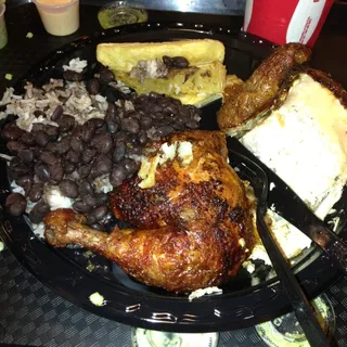 Whole Chicken with Two Large Sides