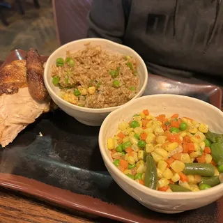 Quarter Chicken White