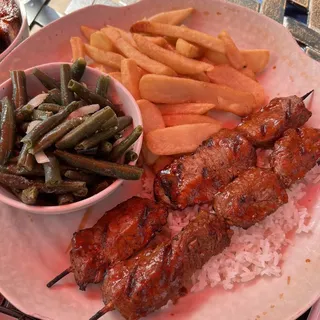 Steak Anticuchos