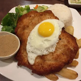 Milanesa De Pollo