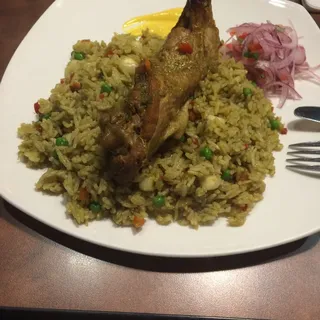 Arroz Con Pollo