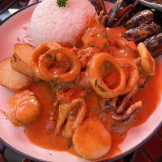 Pescado A Lo Macho