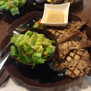 Chuletas De Cerdo