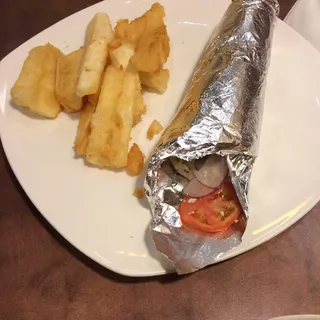 Fried Yucca