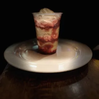 Strawberry Shortcake parfait