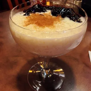 Rice pudding