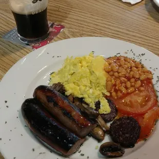 English Breakfast, Yum! Perfect with WC early game!