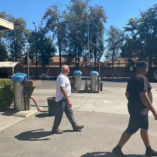 Not responsible Owner