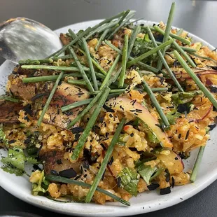 CRISPY RICE SALAD