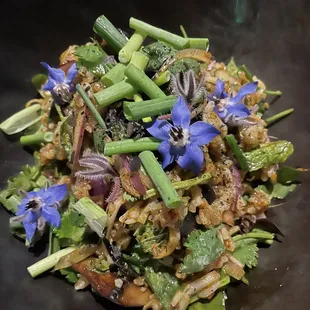 Crispy Rice Salad
