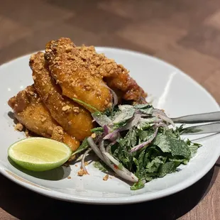 Nam Prik Wings