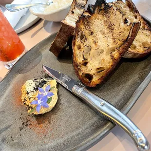 Bread Plate Holy Moses