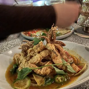 Crispy Squid
