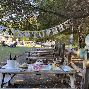 Hosted a small bridal shower for our friend