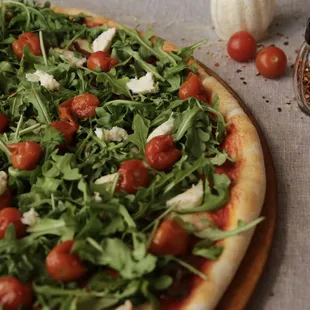 food, pizza