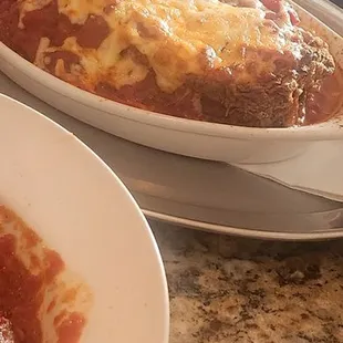 Eggplant Parmesan
