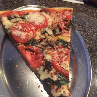 Double Veggie Pizza