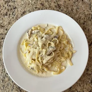 Chicken Fettuccine Alfredo
