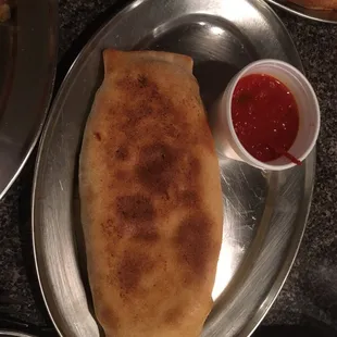 Meat Stromboli