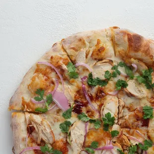 bbq chicken taleggio