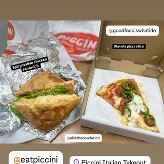 Spicy Italian Chicken