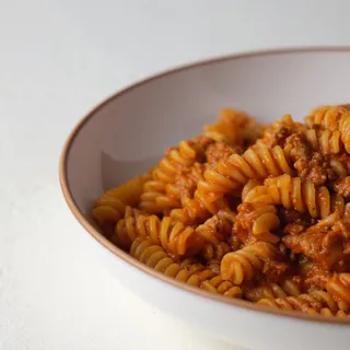 Fusilli Bolognese
