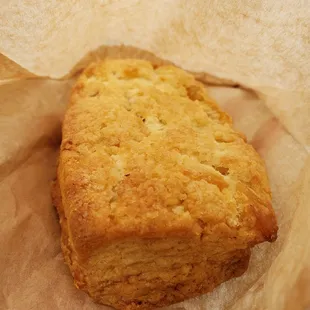 Ginger Scone is so fresh!! #ohsogood