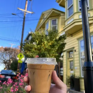 Of the best coffee I've had. Brewed and extracted well. Iced latte