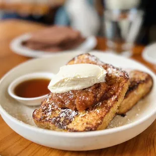 Baked Brioche French Toast