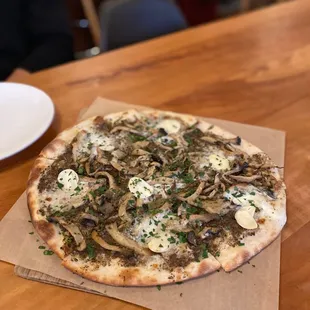 Funghi Pizza