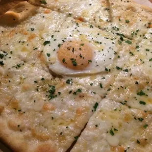 White Pizza