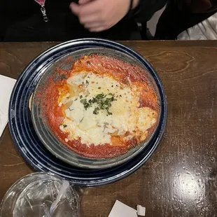 pasta dish, pasta, food