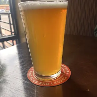 Breckenridge Brewing hazy IPA