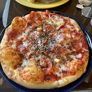 ##6 Salsiccia Pizza
