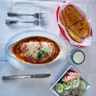 Meat Lasagna