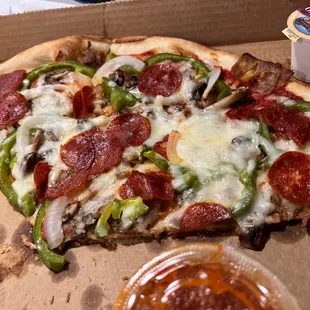 Supreme pizza